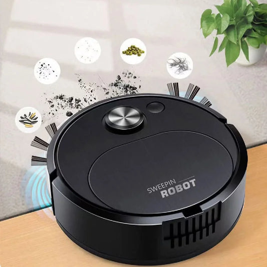 CANSADO DE LIMPIAR TODOS LOS DIAS❓DILE ADIOS AL POLVO, CABELLO Y AL ESTRES CON TIDYBOT®